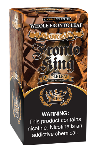 flavored tobacco leaf CHOCOLATE Flavored Whole Leaf – FrontoKing
