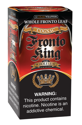 king tobacco trf COGNAC Flavored Whole Leaf – FrontoKing