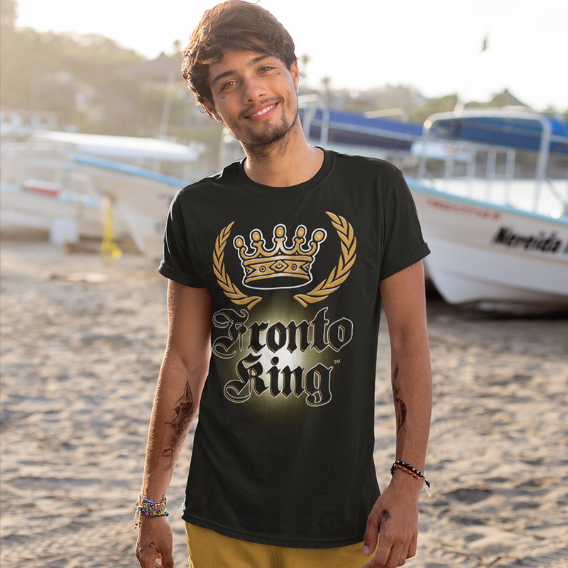 FRONTO KING -  Men's Short-Sleeve T-Shirt