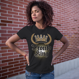 FRONTO KING - Ladies' Short-Sleeve T-Shirt
