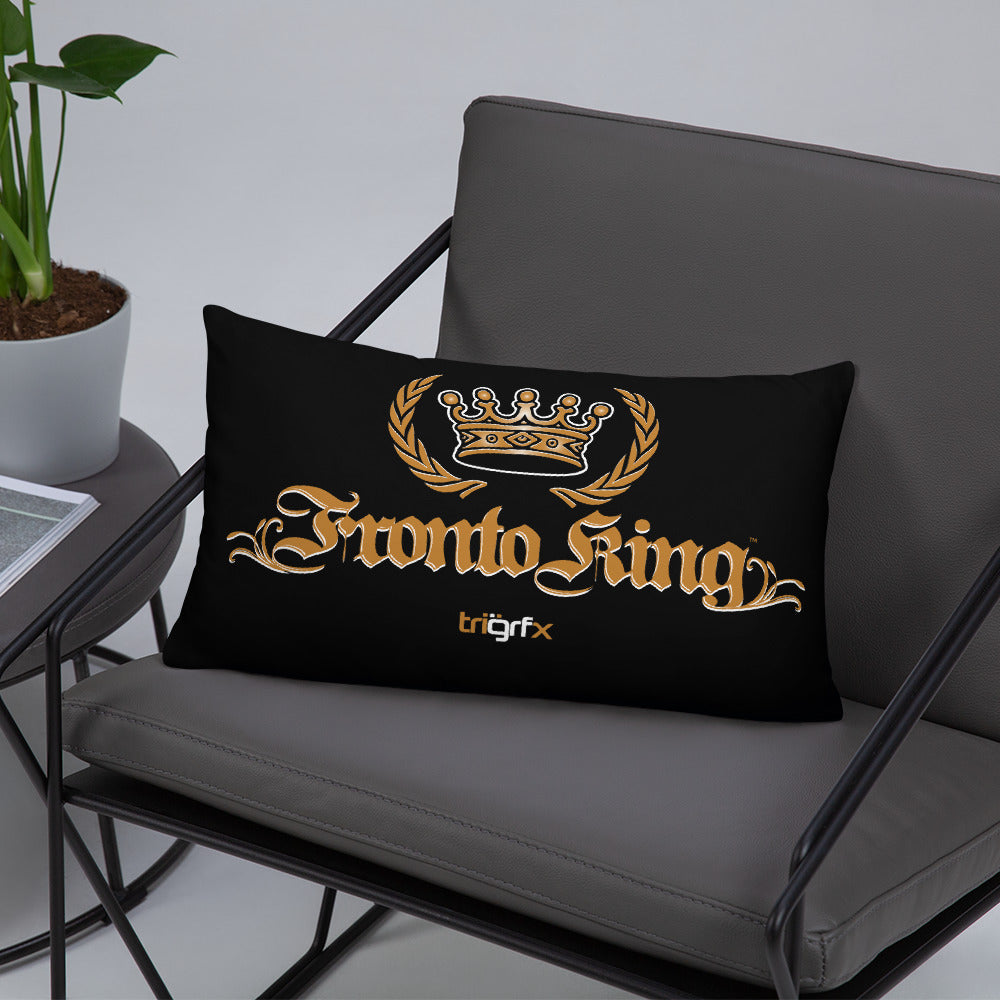 FRONTO KING LOGO - Basic Pillow