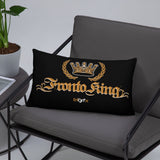FRONTO KING LOGO - Basic Pillow