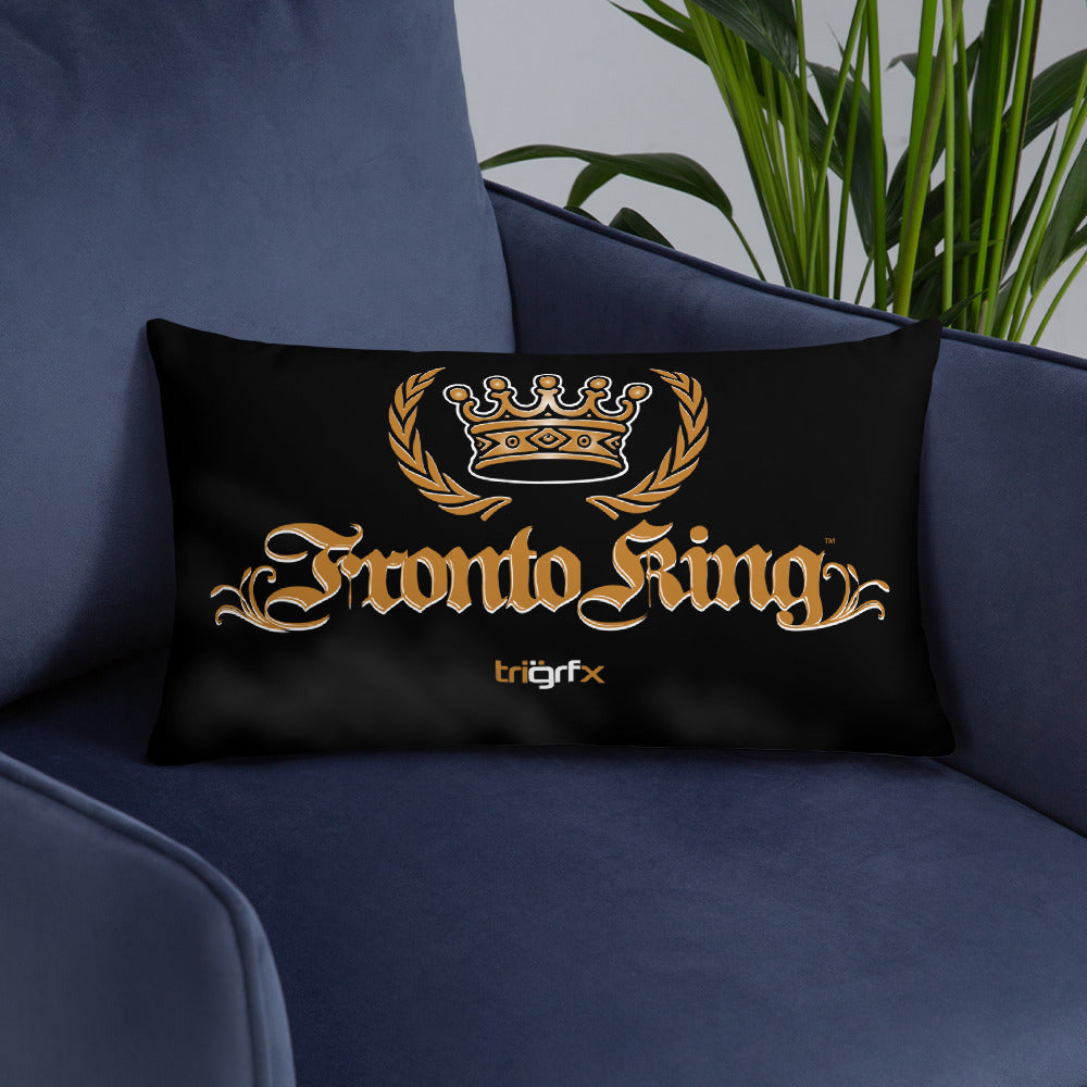 FRONTO KING LOGO - Basic Pillow