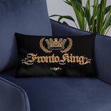FRONTO KING LOGO - Basic Pillow