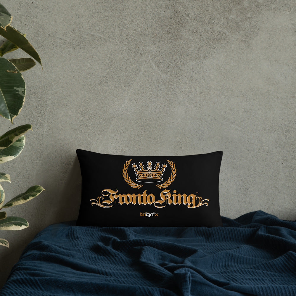 FRONTO KING LOGO - Basic Pillow