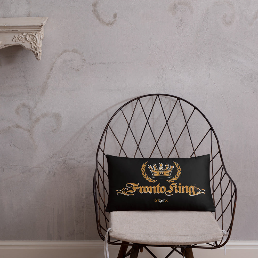 FRONTO KING LOGO - Basic Pillow
