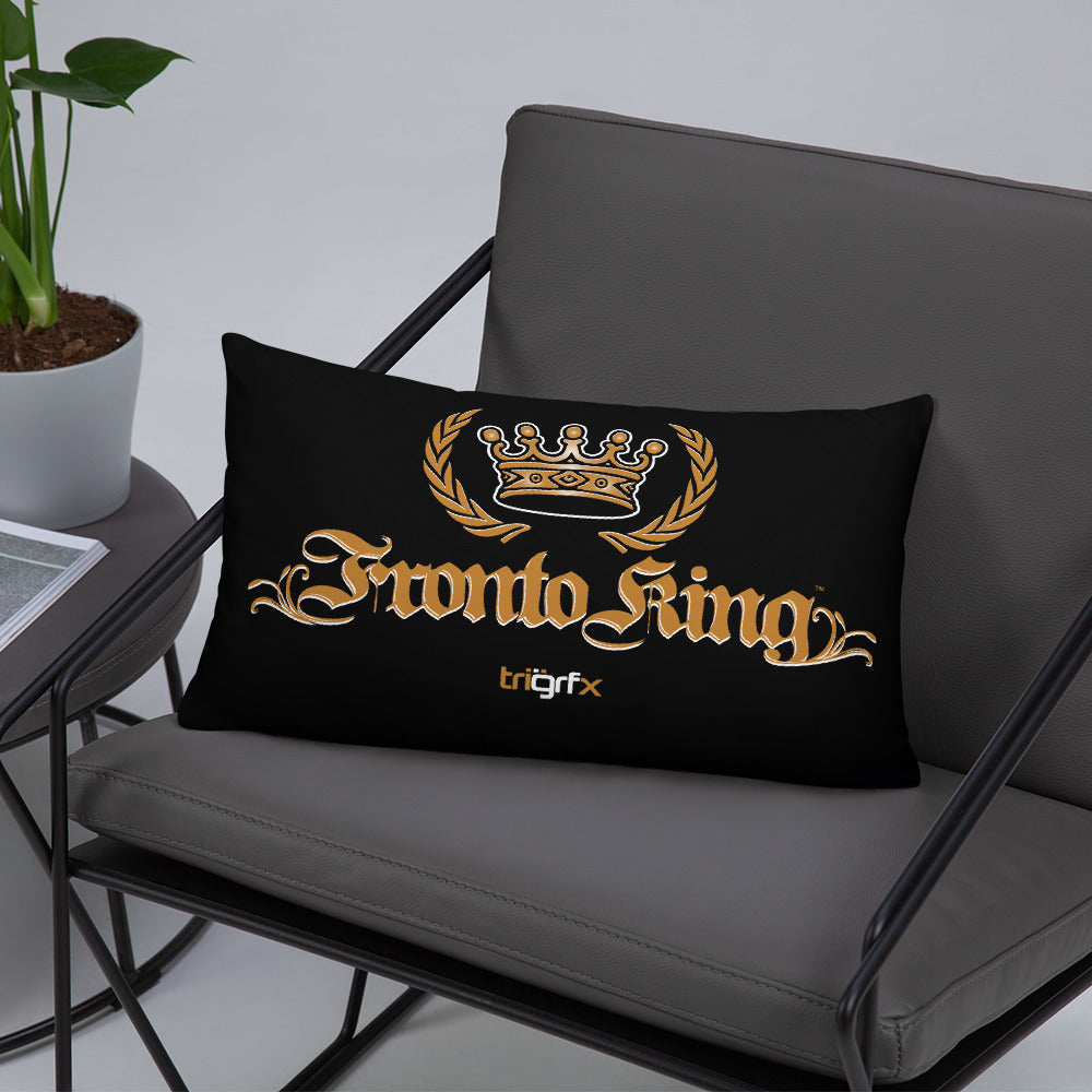 FRONTO KING LOGO - Basic Pillow