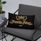 FRONTO KING LOGO - Basic Pillow