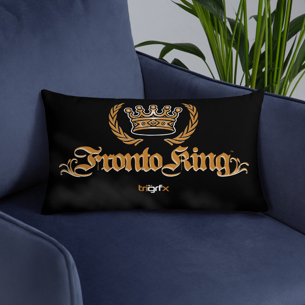 FRONTO KING LOGO - Basic Pillow