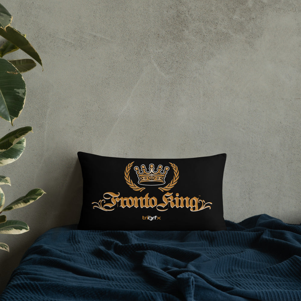 FRONTO KING LOGO - Basic Pillow