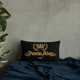 FRONTO KING LOGO - Basic Pillow