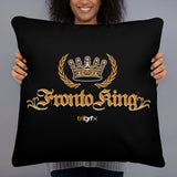 FRONTO KING LOGO - Basic Pillow
