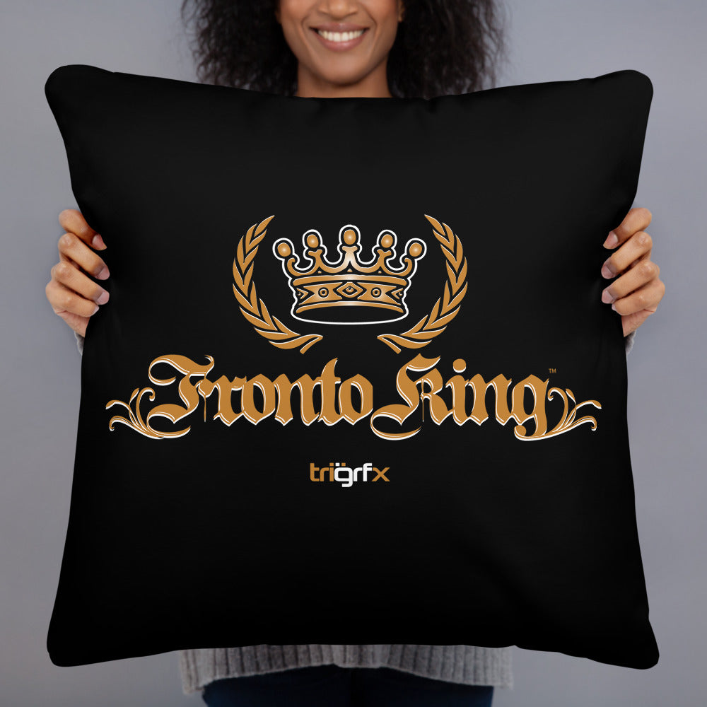 FRONTO KING LOGO - Basic Pillow
