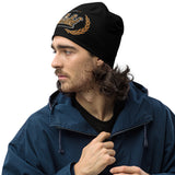 FRONTO KING CROWN - All-Over Print Beanie