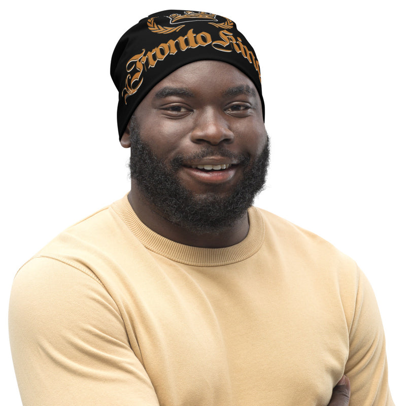 FRONTO KING LOGO - All-Over Print Beanie