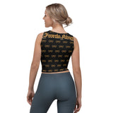 FRONTO KING Pattern - Crop Top