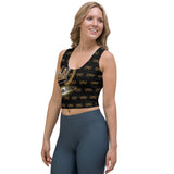 FRONTO KING Pattern - Crop Top