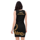 FRONTO KING LOGO - Sublimation Cut & Sew Dress