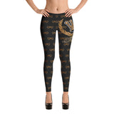 FRONTO KING Pattern - Leggings