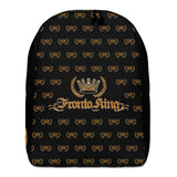 FRONTO KING Pattern - Minimalist Backpack