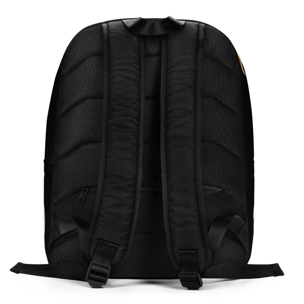 FRONTO KING Pattern - Minimalist Backpack