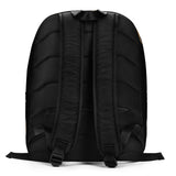 FRONTO KING Pattern - Minimalist Backpack