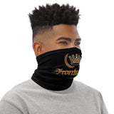 FRONTO KING - Unisex 2 designs in 1 Neck Gaiter