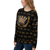 FRONTO KING Pattern - Unisex Sweatshirt