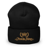 FRONTO KING LOGO - Unisex Cuffed Beanie