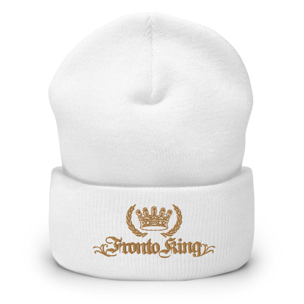 FRONTO KING LOGO - Unisex Cuffed Beanie