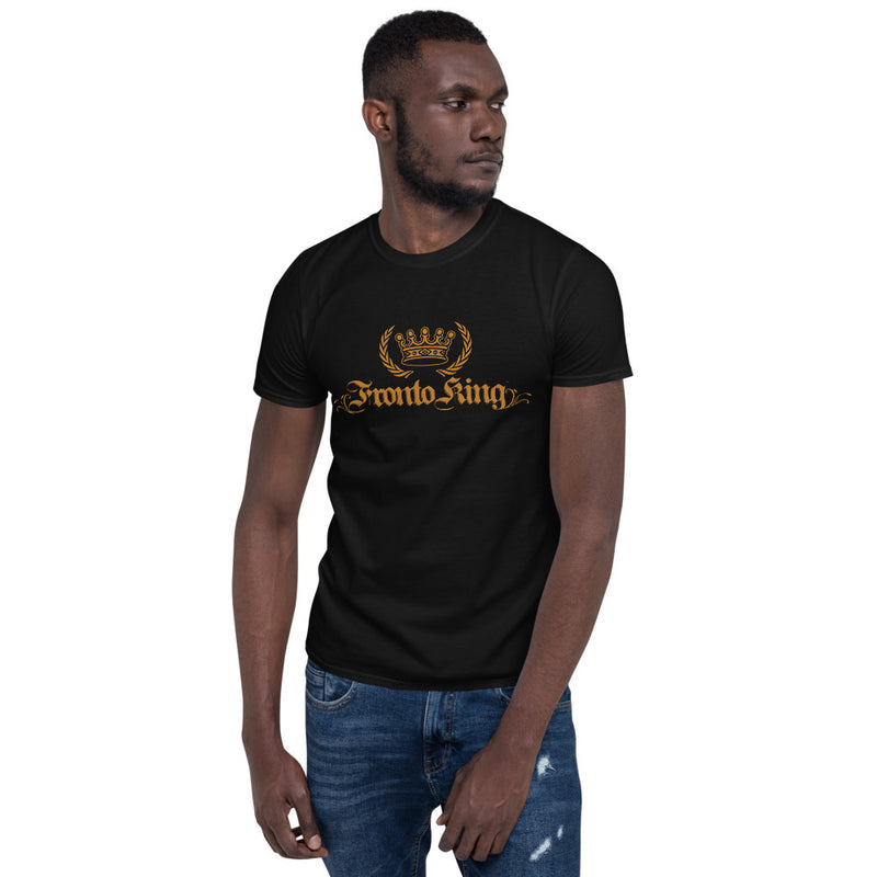 FRONTO KING LOGO - Short-Sleeve Unisex T-Shirt