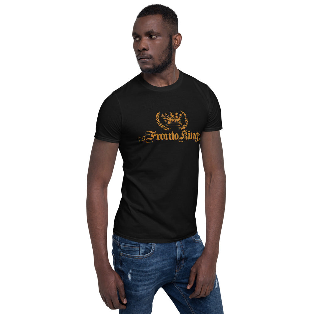 FRONTO KING LOGO - Short-Sleeve Unisex T-Shirt