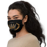 FRONTO KING CROWN - Unisex Premium face mask
