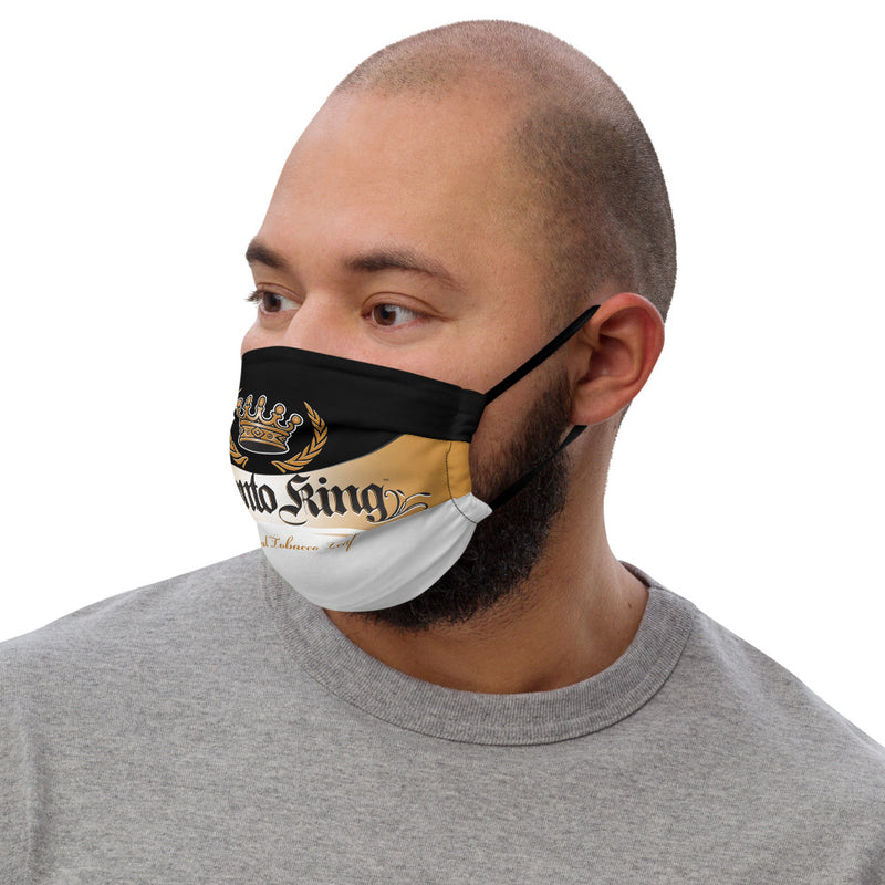 FRONTO KING LOGO - Unisex Premium face mask