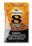 8 HAND CUT WRAPS - NATURAL