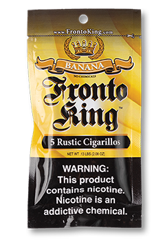 5 BANANA Rustic CIGARILLOS