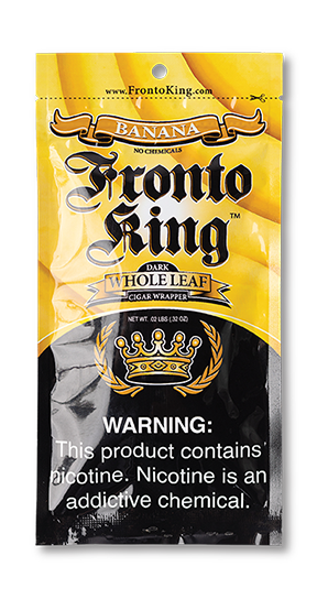 BANANA Flavored Whole Leaf