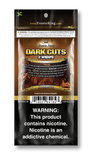 DARK CUTS - 2 Natural WRAPS