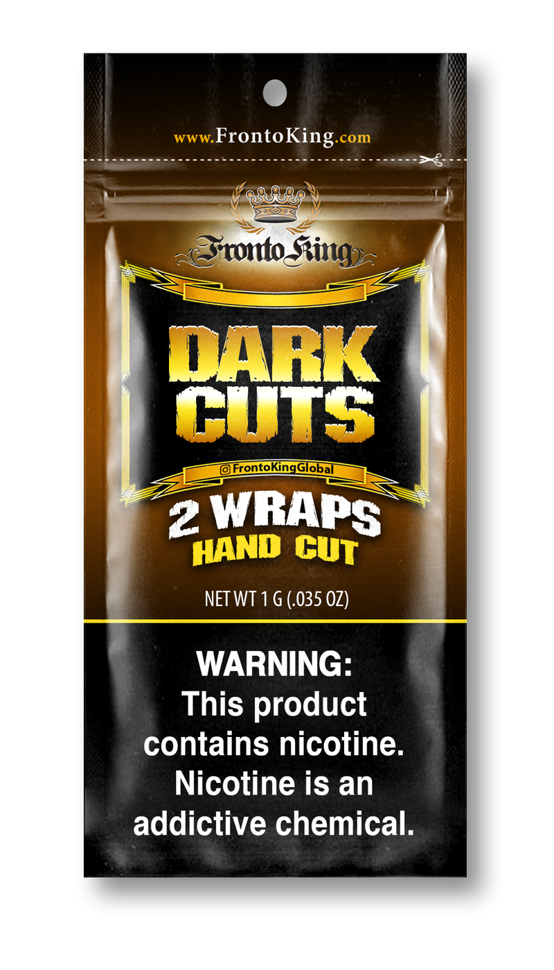 DARK CUTS - 2 Natural WRAPS