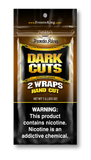 DARK CUTS - 2 Natural WRAPS