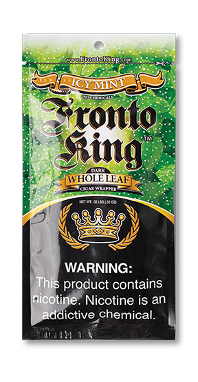 ICY MINT Flavored Whole Leaf