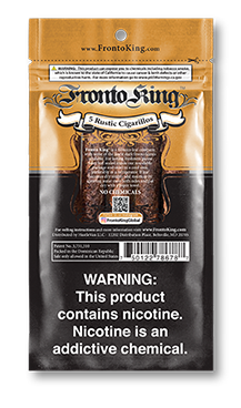 5 NATURAL Rustic CIGARILLOS