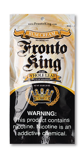 RUM CREAM Flavored Whole Leaf