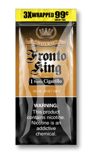 1 NATURAL Rustic CIGARILLO