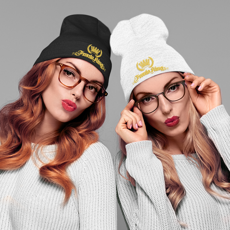 FRONTO KING LOGO - Unisex Cuffed Beanie
