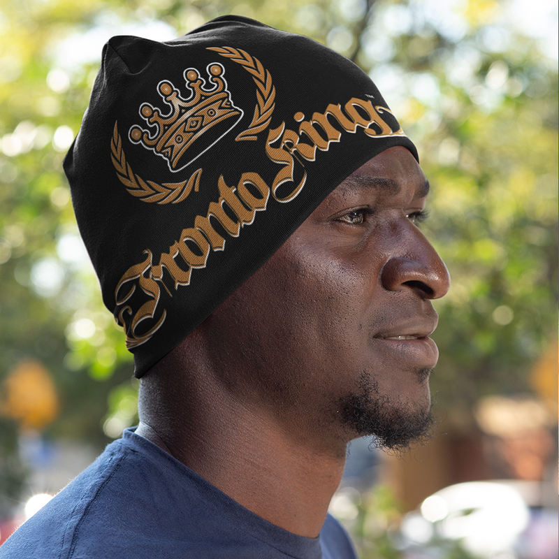 FRONTO KING LOGO - All-Over Print Beanie
