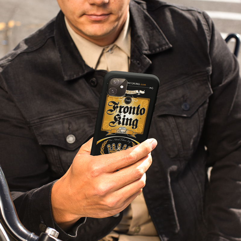 FRONTO KING PKG. - iPhone Case