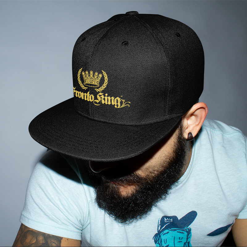 FRONTO KING LOGO - Unisex Snapback Hat