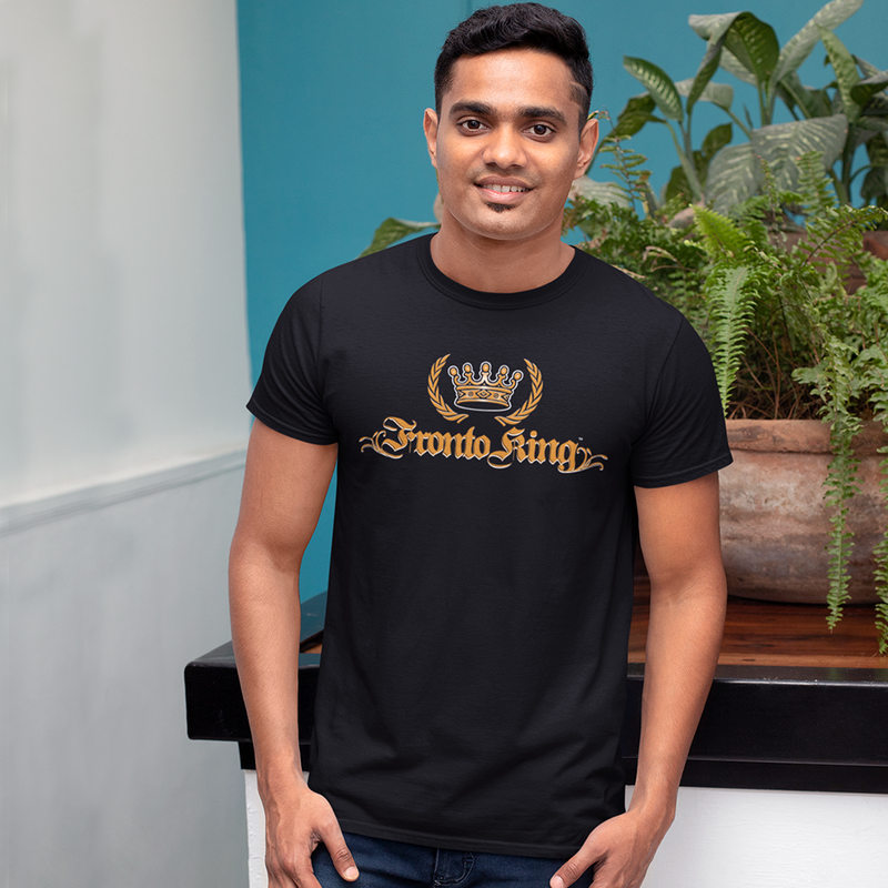 FRONTO KING LOGO - Short-Sleeve Unisex T-Shirt