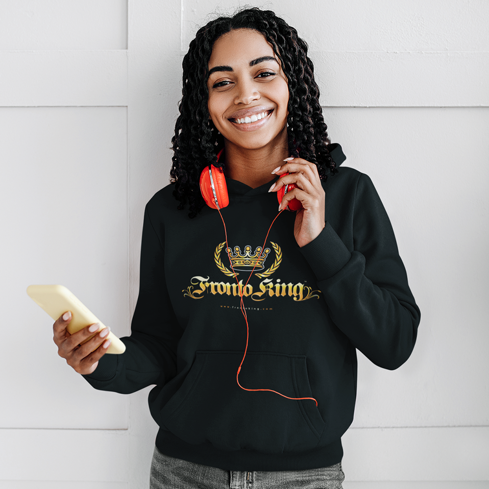 FRONTO KING GOLD - Unisex Hoodie